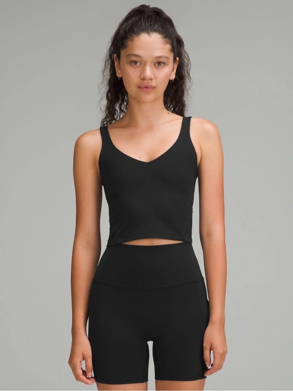 Lululemon Align Tank Top light support Black Size 10 New without tag